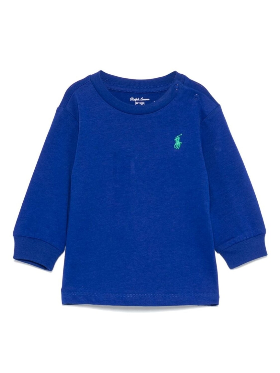

Ralph Lauren Kids футболка с вышивкой Polo Pony, синий