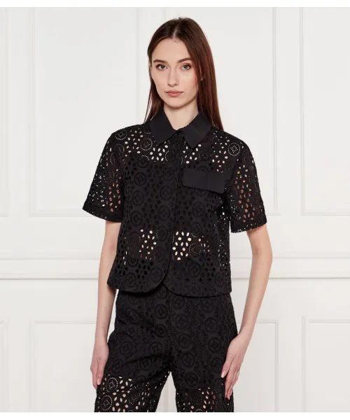 

Рубашка Cropped fit Liu Jo, черный