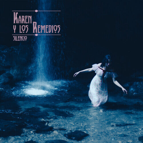 

Виниловая пластинка Karen Y Los Remedios: Silencio - Black & Blue Galaxy Effect