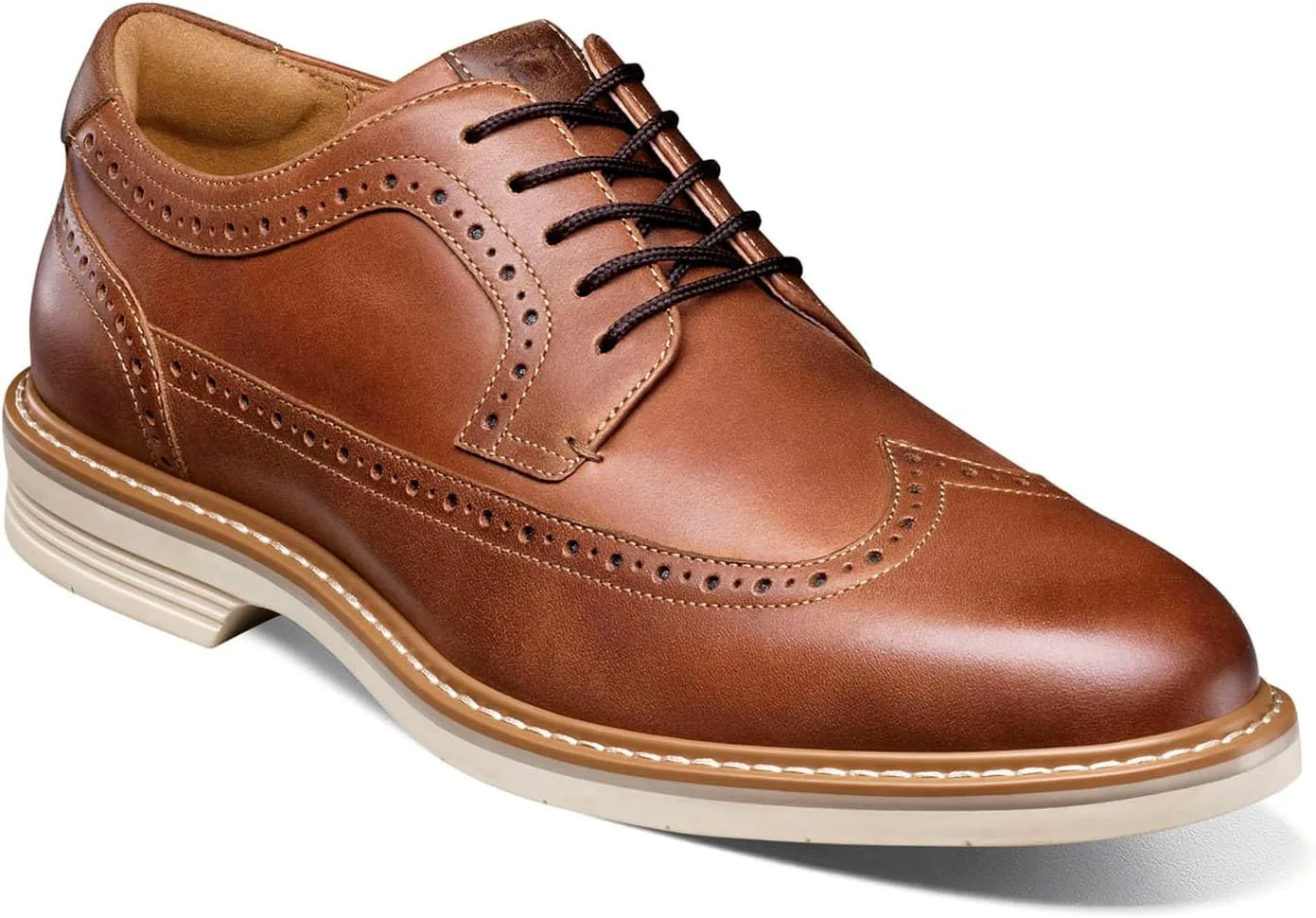 Мужские оксфорды Florsheim Norwalk с крыльями — фото 2