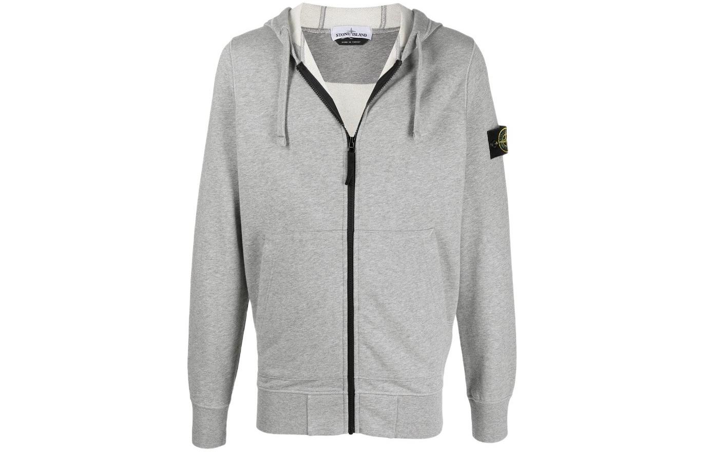 

Толстовка мужская штукатурка STONE ISLAND, Plaster