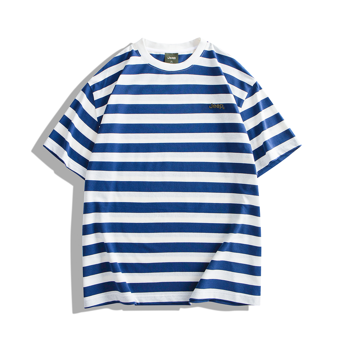 

Футболка Unisex Crew Neck Moderate Straight Fit Jeep, marine синий