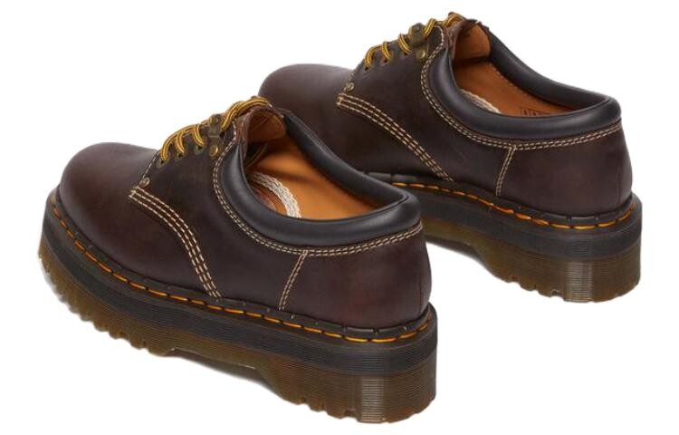 Dr.Martens Женская повседневная обувь Унисекс, DarkBrown — фото 4