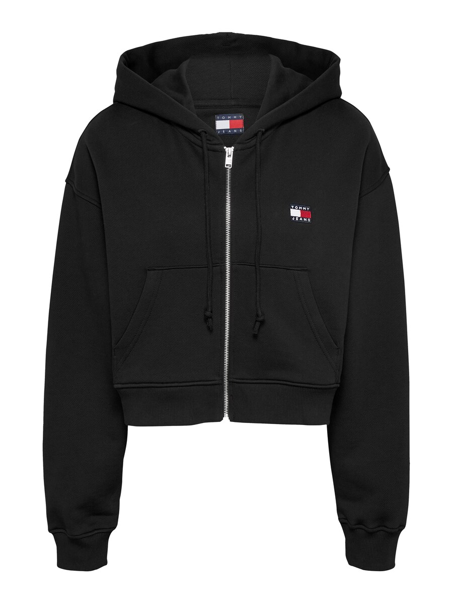 

Толстовка с капюшоном на молнии Tommy Jeans, черный