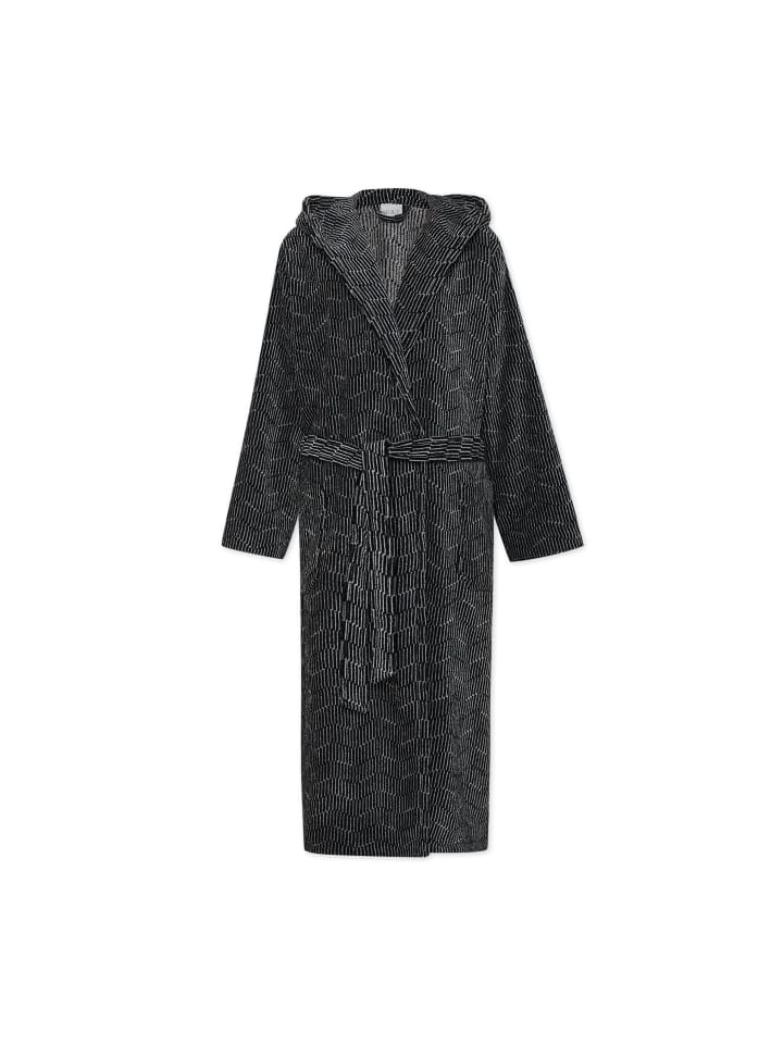 

Халат Möve, цвет black/cashmere