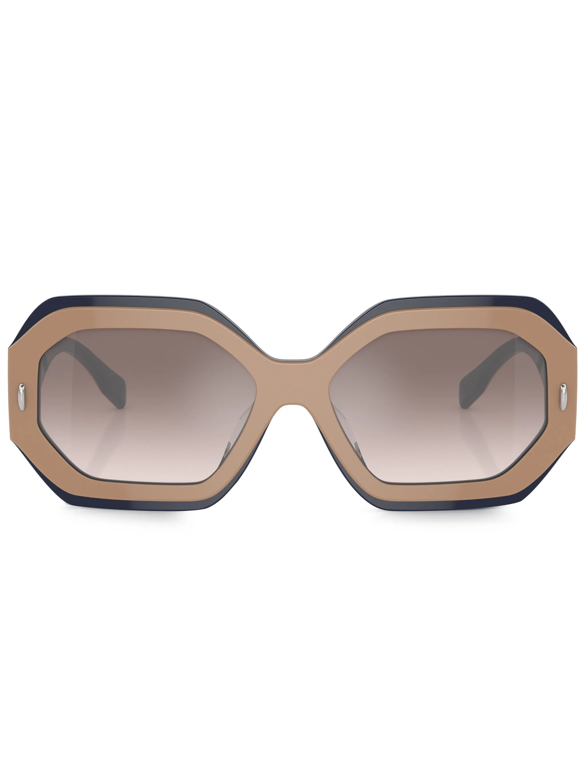 

Солнцезащитные очки Miller Tory Burch, бежевый