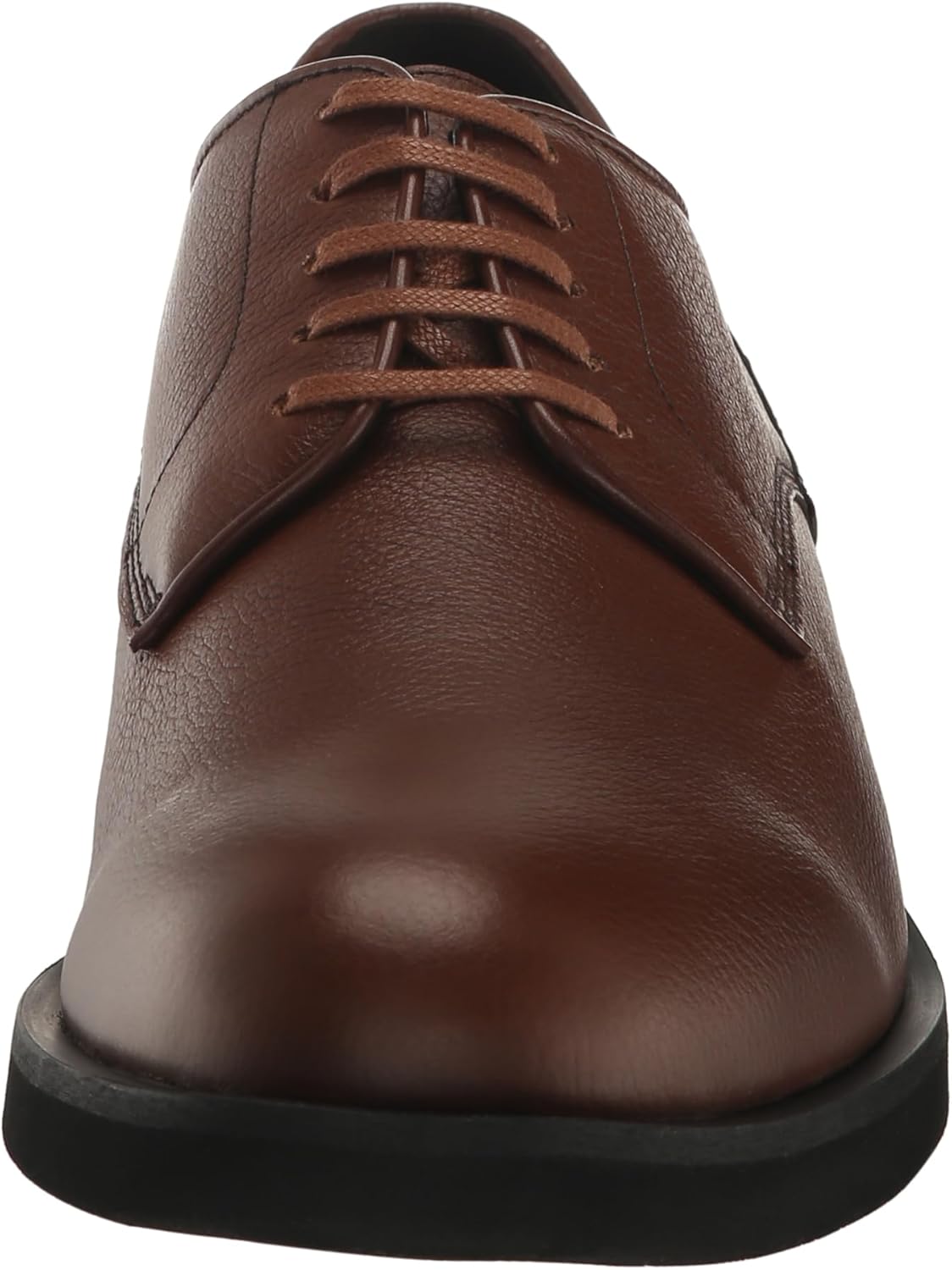BOSS Мужские дерби из зернистой кожи Baird, Medium Oak — фото 2