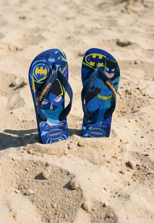 Детские топ-слипоны для бассейна Havaianas, темно-синий