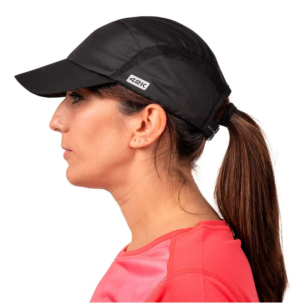 

Бейсболка 42k Running Pacer, черный