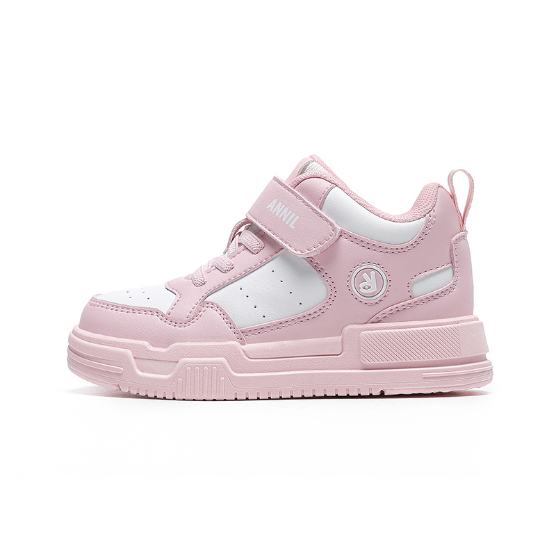 

Annil Скользоустойчивые кроссовки для скейтбординга Mid top Pink Kids