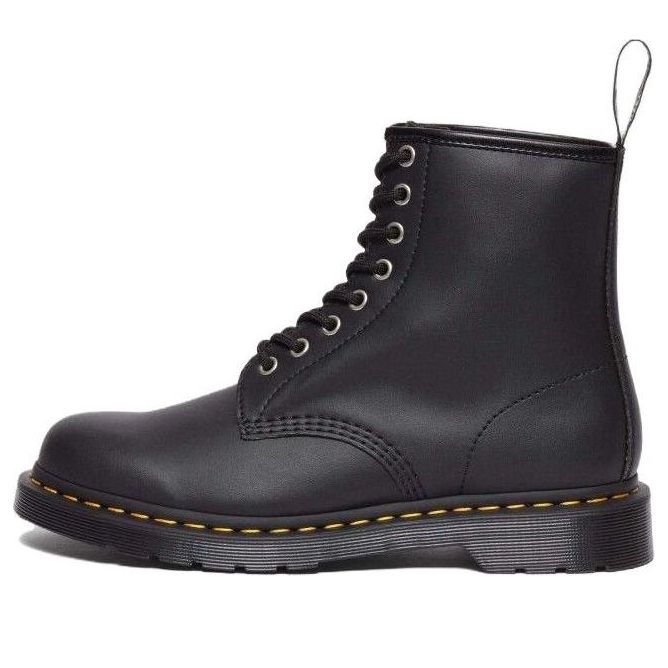 

Ботинки Dr. Martens 1460 Genix Nappa Reclaimed Leather Lace Up Boots 'Black' 31808001, черный