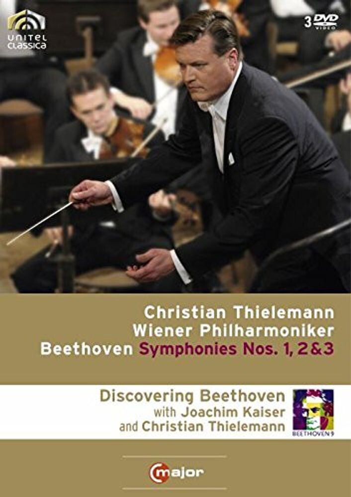 

Диск DVD Symphonies Nos. 1 2 & 3/Discov
