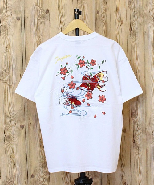 

Футболка с короткими рукавами, в стиле ска, с вышивкой TopIsm, белый