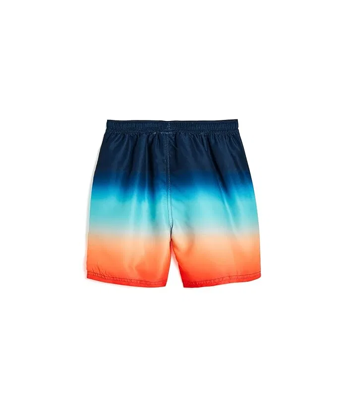 Плавки Gradient Swim Trunks Deux par Deux, Blue/Orange Gradient — фото 2