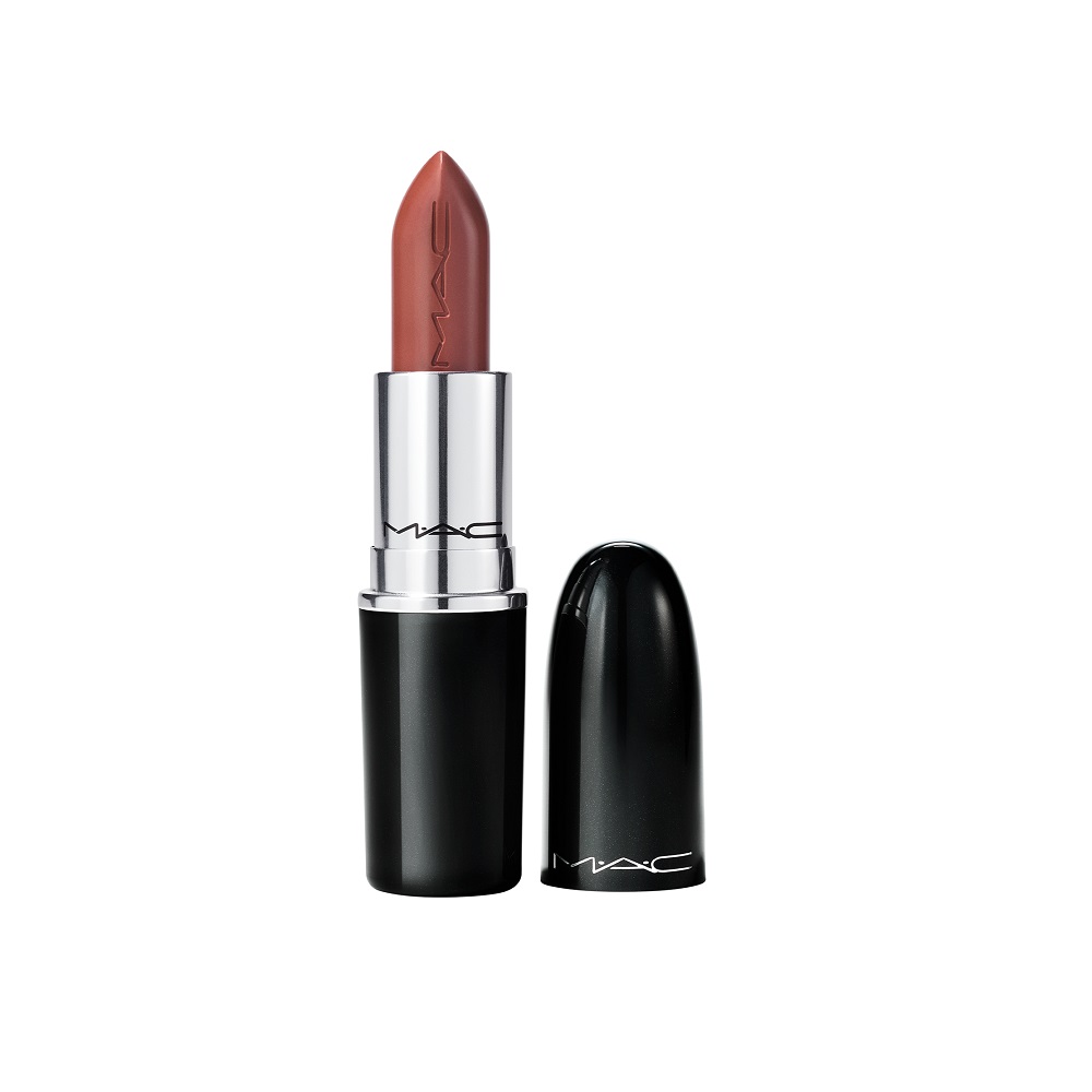

Помада lustreglass lipstick Mac, цвет posh pit, вес 3 гр.