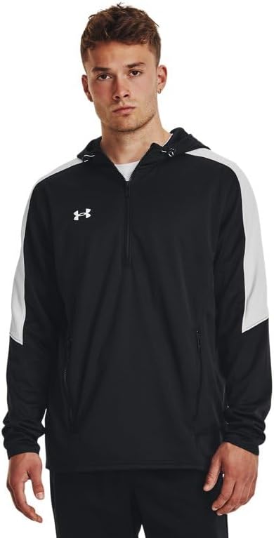 

Толстовка Under Armour Storm Armour Mens Fleece, Black-White, Белый, Толстовка Under Armour Storm Armour Mens Fleece, Black-White