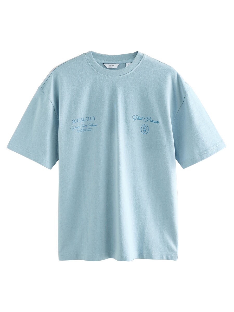 

Рубашка Next, цвет Azure/Light blue
