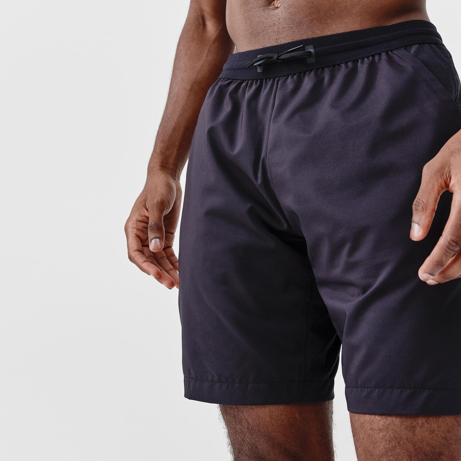 

Дышащие шорты Decathlon Dry + Running Kalenji, черный