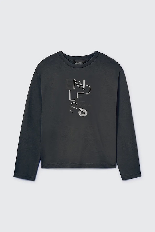 

Лонгслив Mayoral, черный