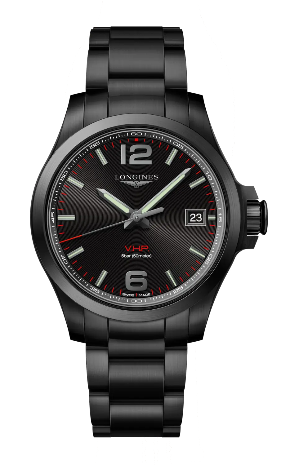 

Часы conquest v.h.p. Longines