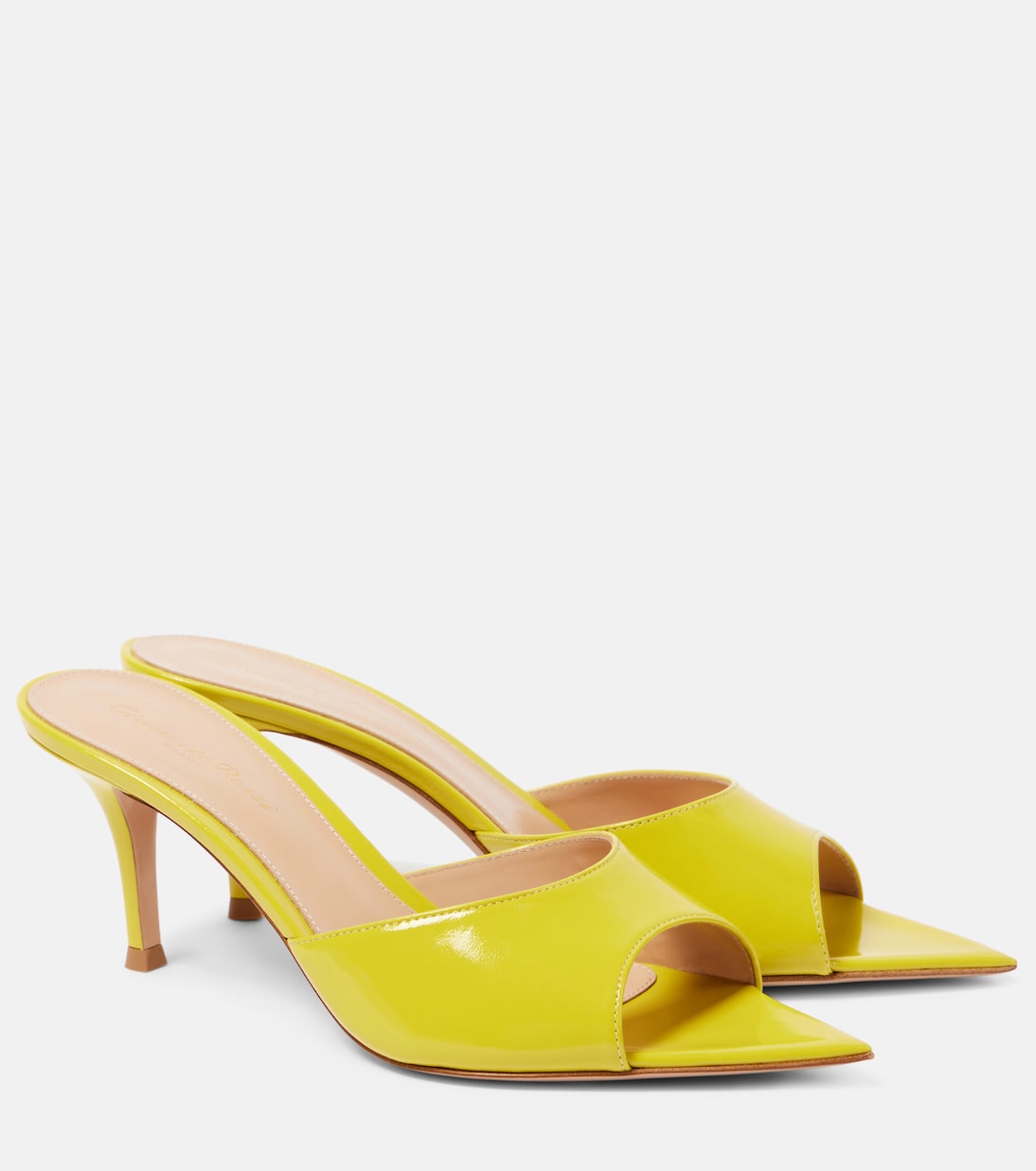 Кожаные мюли Pat 70 Gianvito Rossi, Sorrento