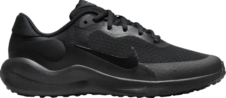 

Кроссовки Revolution 7 GS 'Black Anthracite', черный