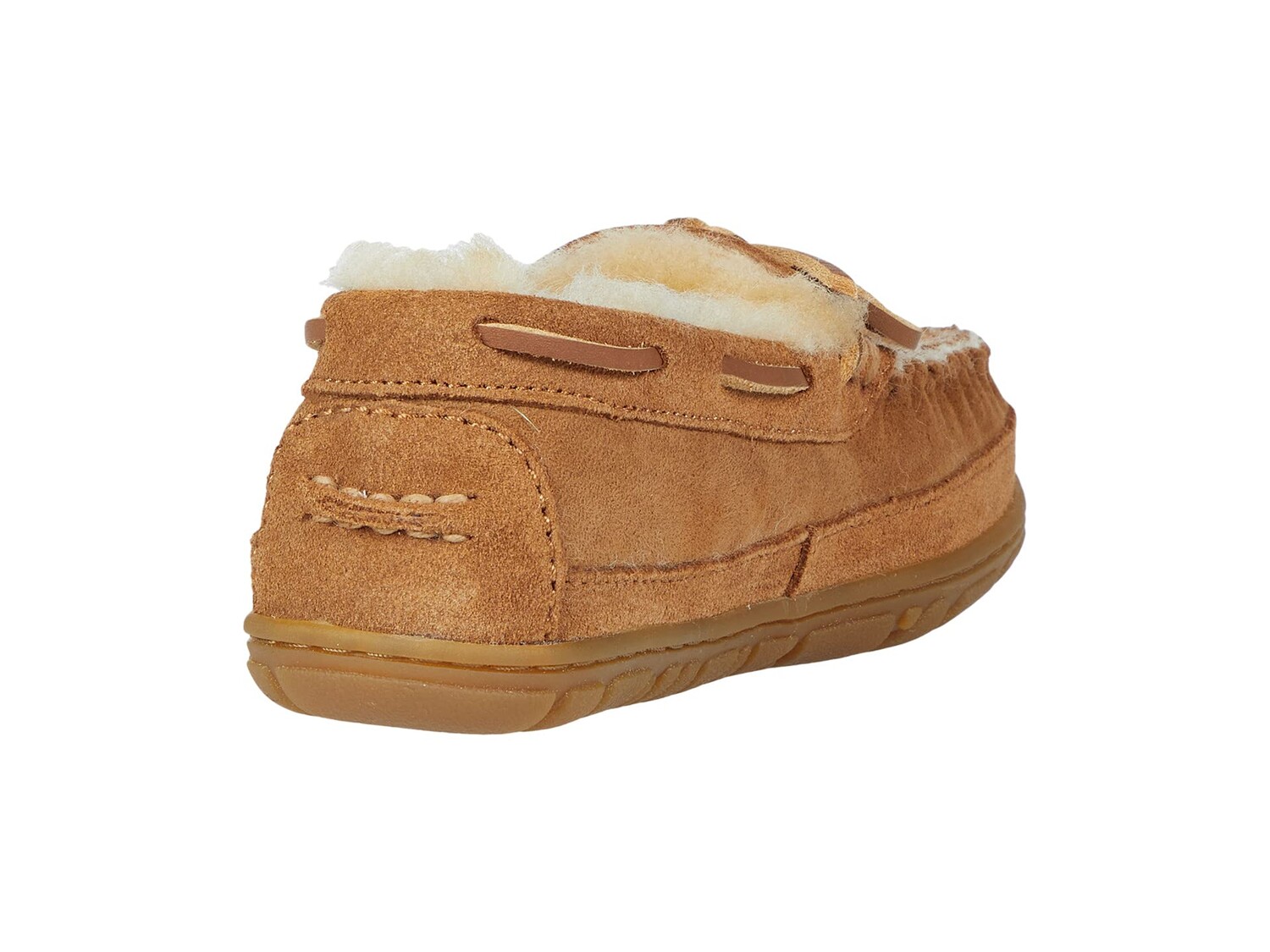 Домашняя обувь L.L.Bean Wicked Good Moc (Little Kid/Big Kid), коричневый — фото 2
