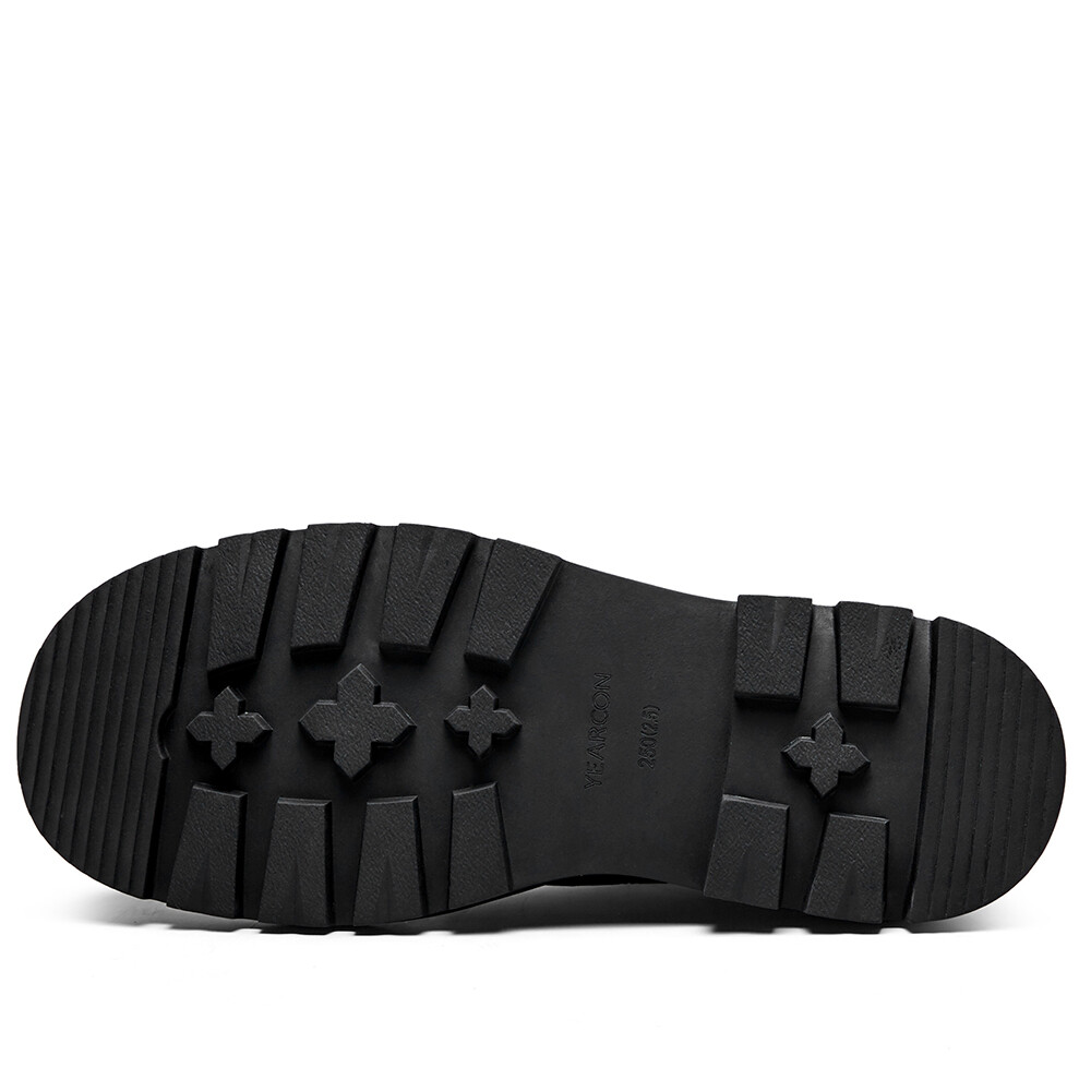 Туфли мужские Men"s Casual Men Low-Top Yearcon, серый — фото 4