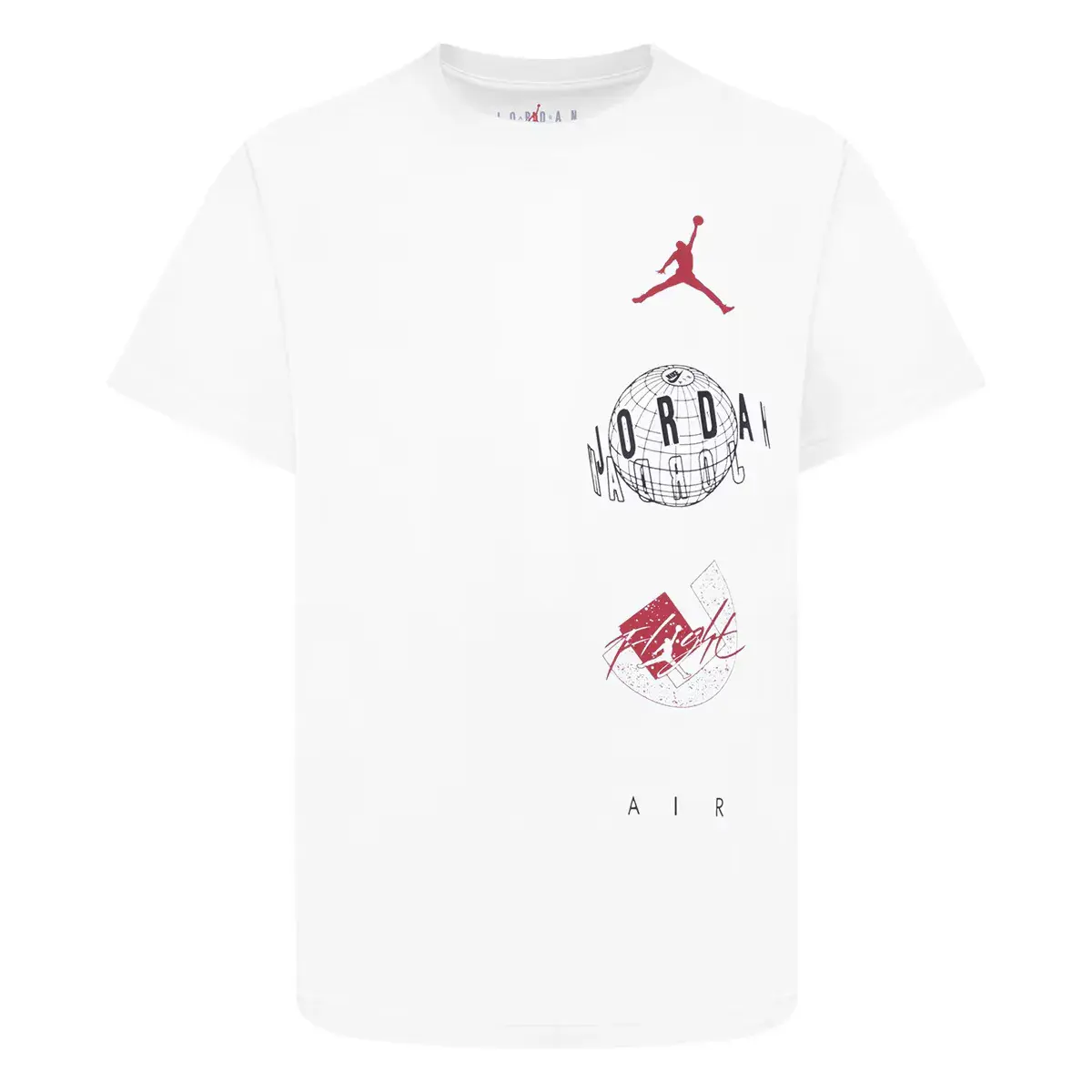 

Футболка детская Air Globe Jordan, белый