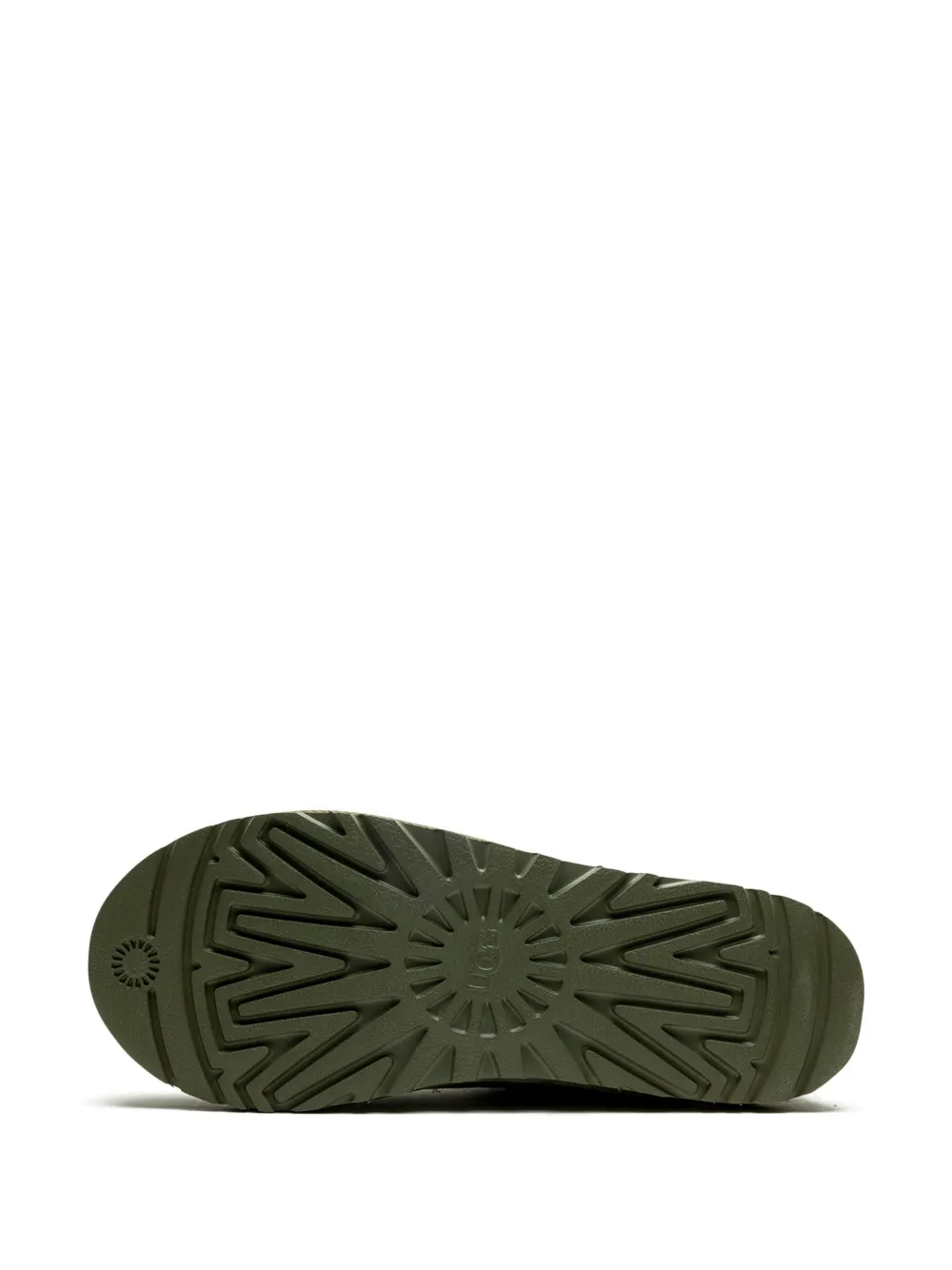 Слиперы x Palace "Burnt Olive" Tasman UGG, зеленый — фото 4