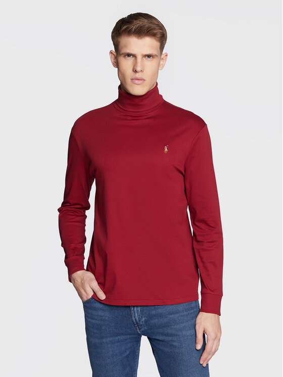 

Водолазка regular fit 710760126013 Polo Ralph Lauren, красный