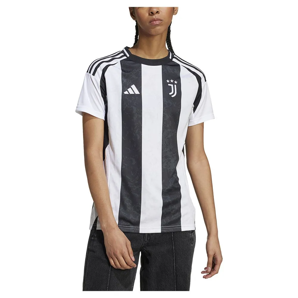 

Футболка с коротким рукавом adidas Juventus 24/25 home Woman, черный