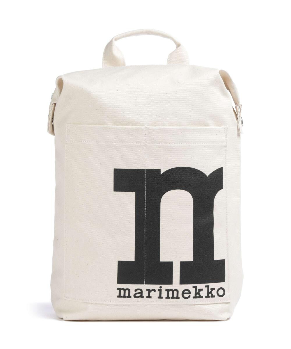 

Однотонный рюкзак из хлопка Marimekko, желтый