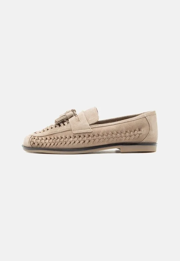 Кожаные слипоны Pier One, Taupe