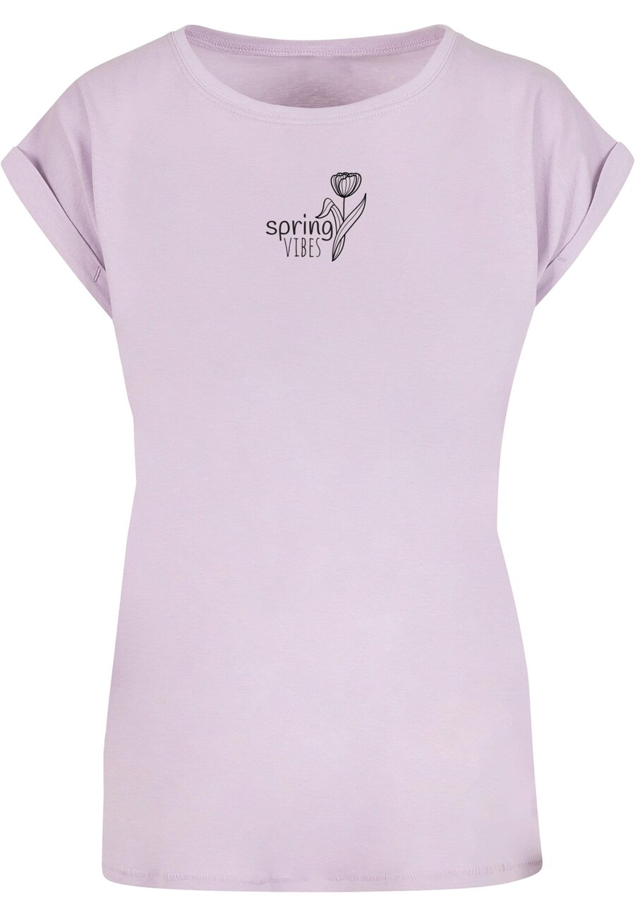 

Футболка Merchcode Shirt Spring - Vibes, лавандовый