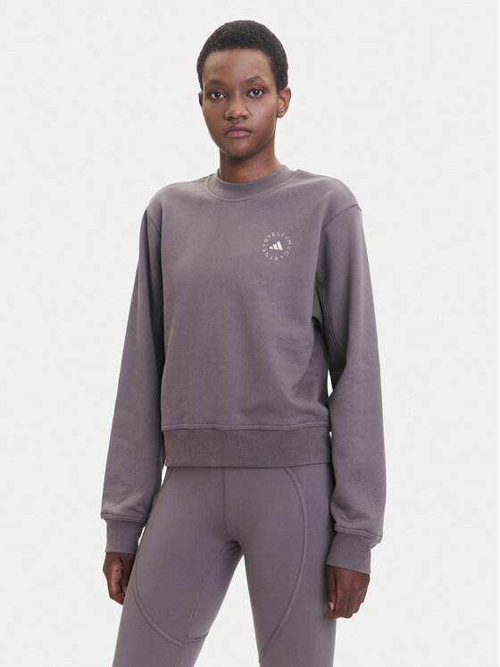 

Свитшот regular fit JW4692 Adidas By Stella Mccartney, серый