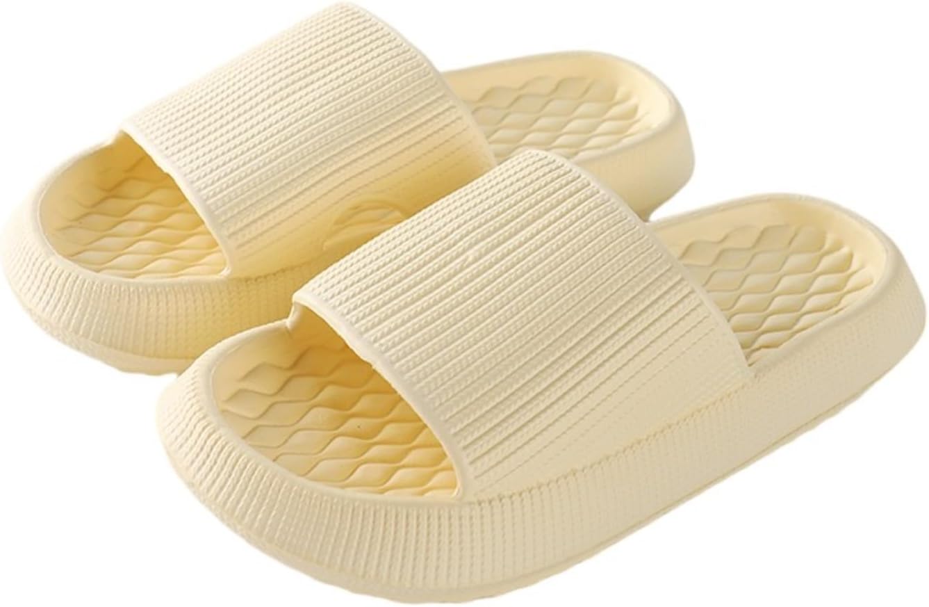 

Сланцы для ванной комнаты с толстой подошвой Bckeewqp, желтый