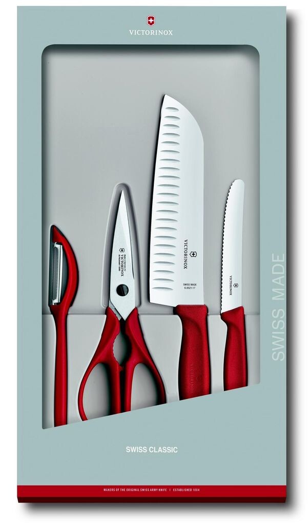 

Кухонный гарнитур Victorinox Swiss Classic 4 предмета красный Victorinox Swiss Army
