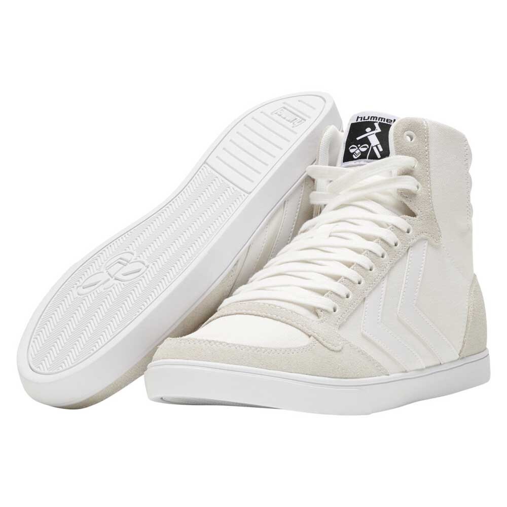 Кроссовки Hummel Slimmer Stadil Tonal High, белый — фото 4