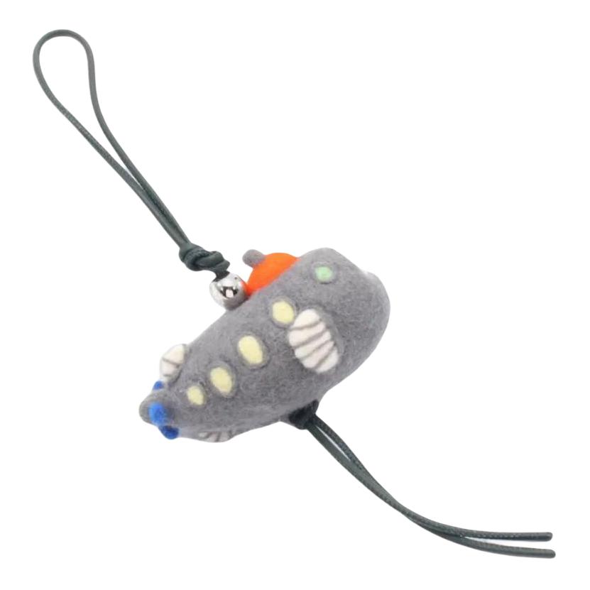 

Loewe Подвеска из фетра, кожи и металла, женские, серые