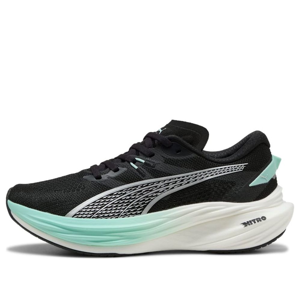 Кроссовки (WMNS) PUMA Deviate Nitro 3 'Black Mint Blue'