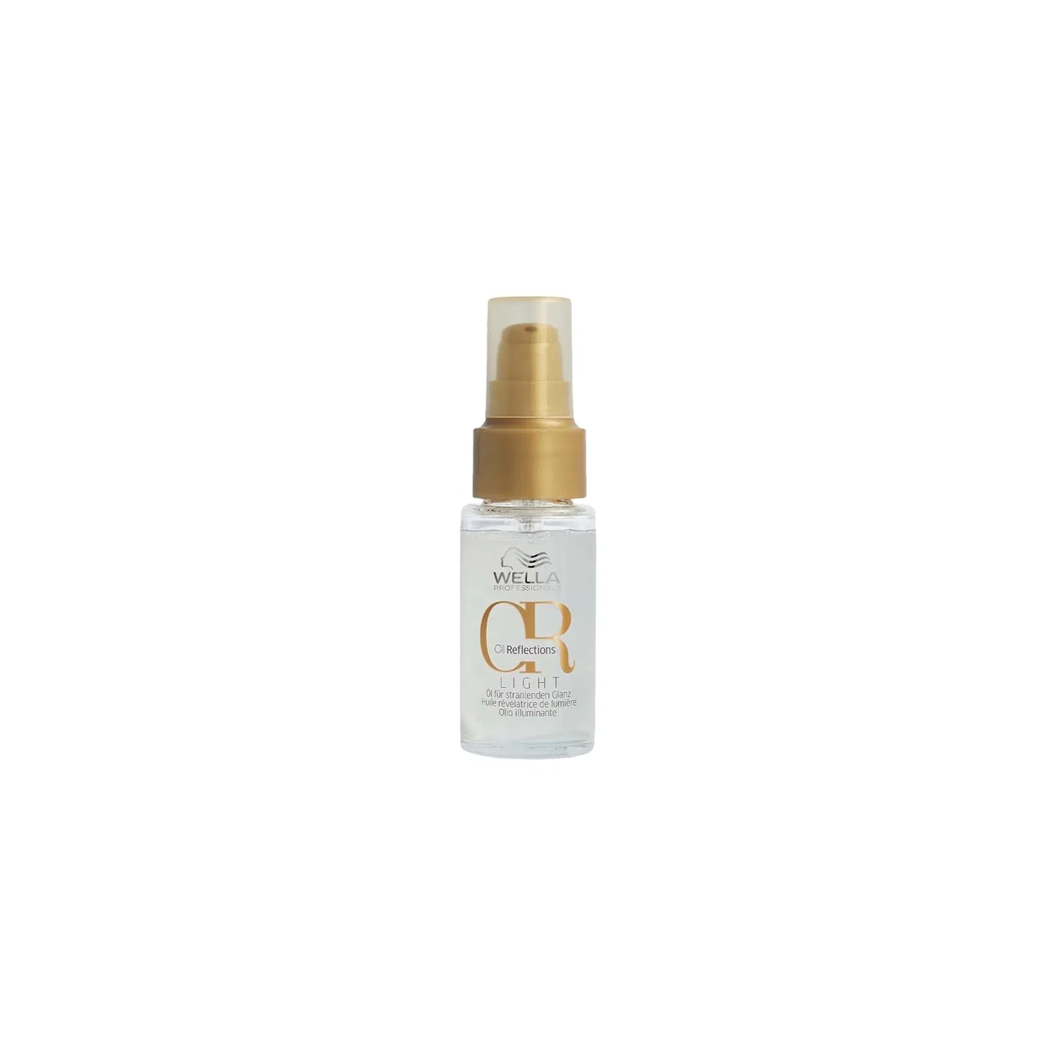 Разглаживающее масло для волос «Care Huile Lissante Sublimatrice Light Oil Reflections» от Wella, 30 мл Wella Professionals