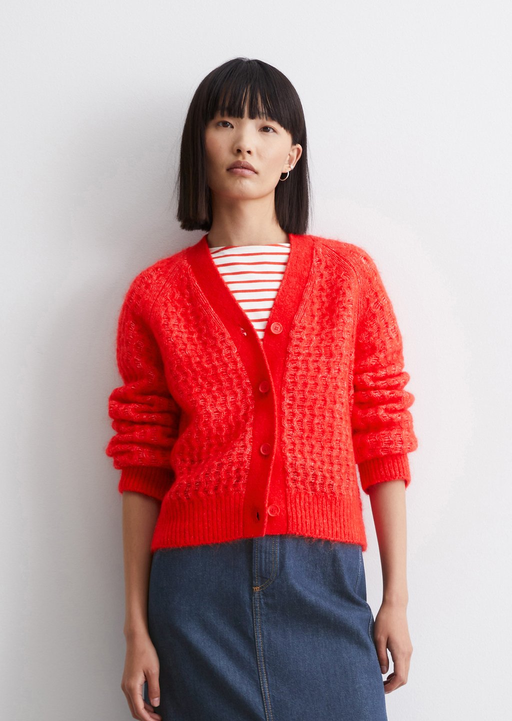 

Кардиган Marc O'Polo DENIM, красный