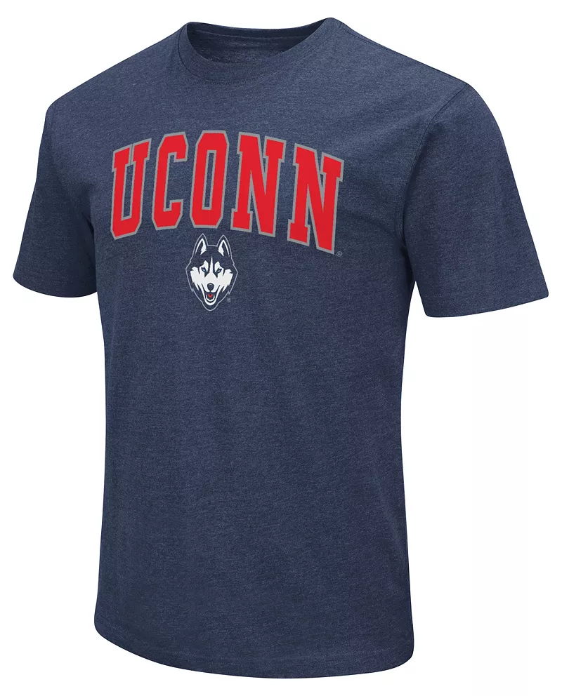 

Мужская темно-синяя футболка Colosseum UConn Huskies