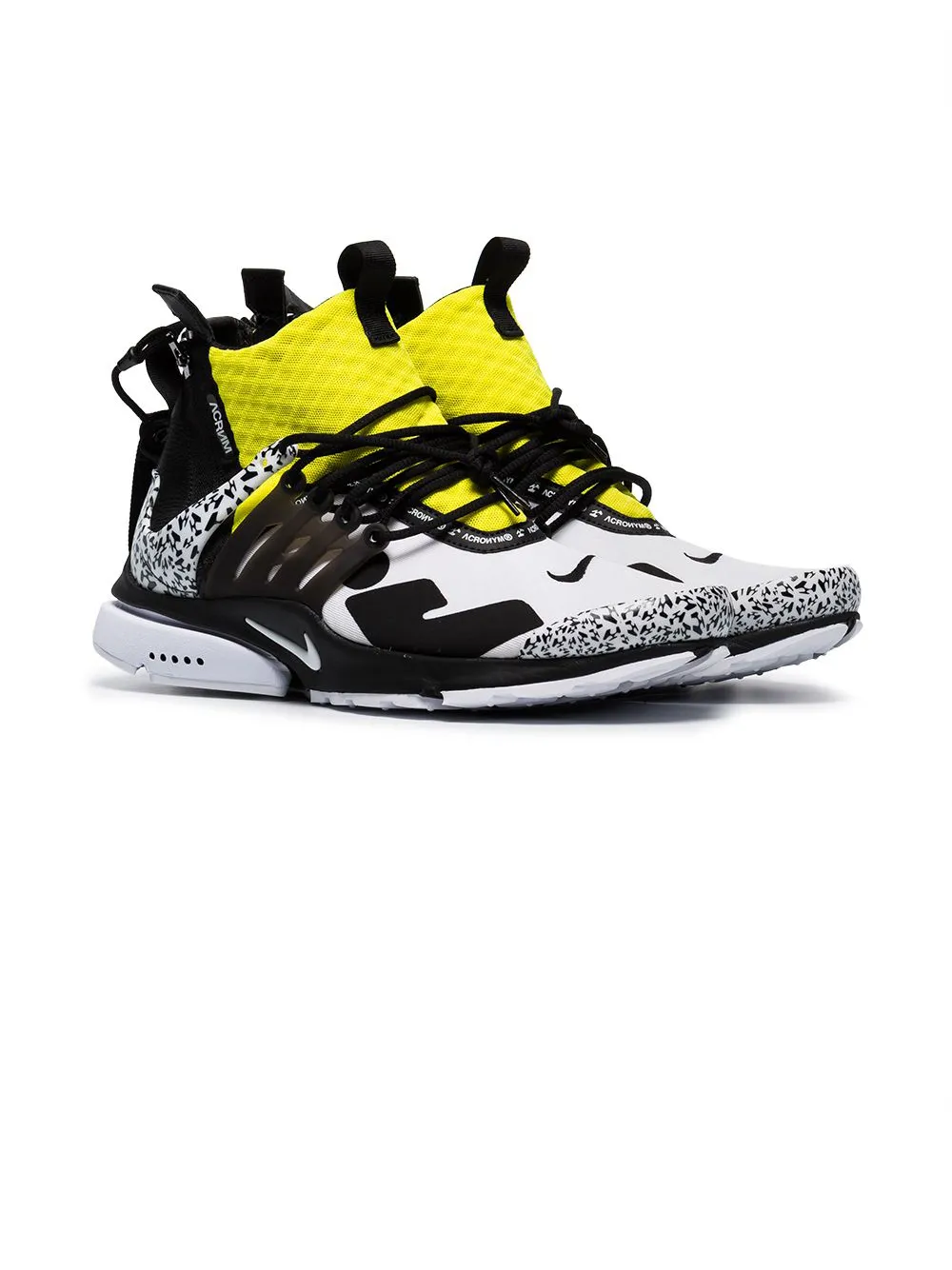 Кроссовки Air Presto Mid из коллаборации с Acronym Nike, черный — фото 2