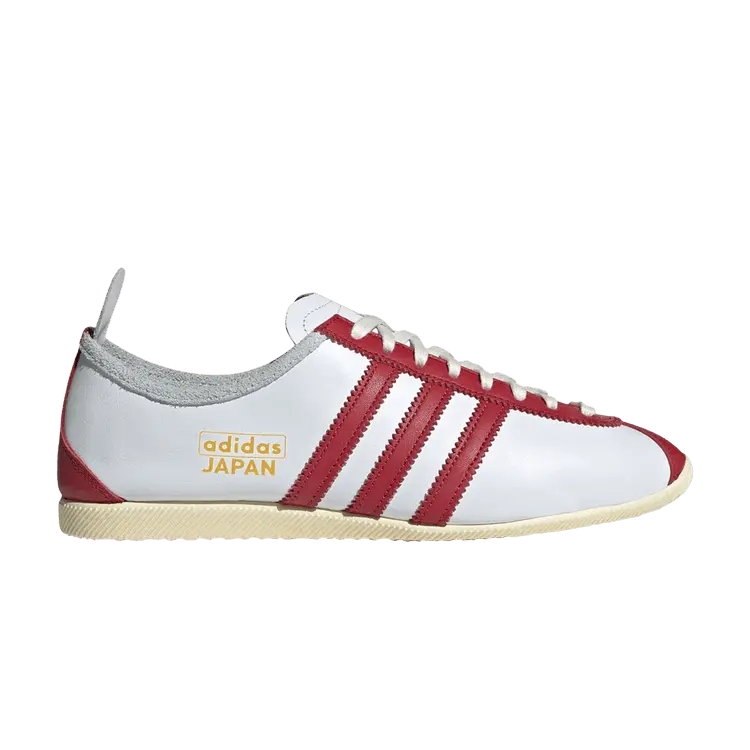 

Кроссовки adidas Japan White Power Red, белый