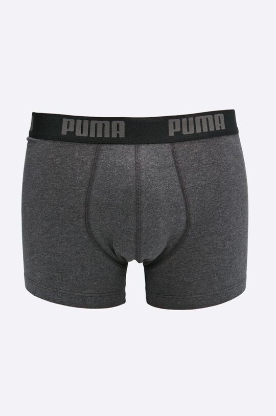 

Шорты-боксеры (2 пары) Puma, серый