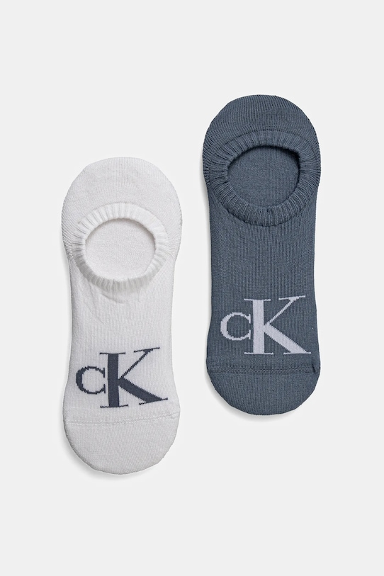 

Носки 2 пары Calvin Klein Jeans, синий