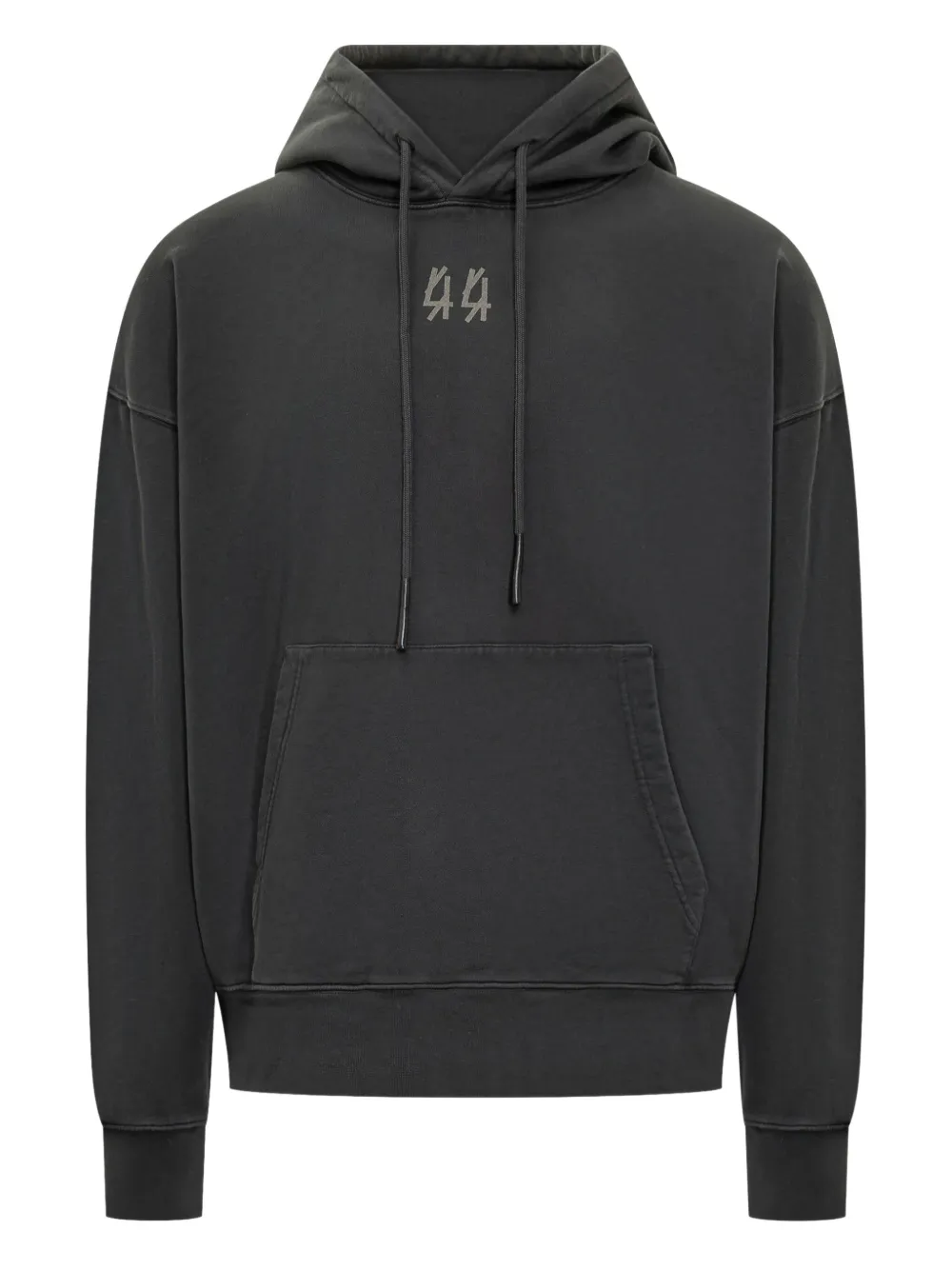 

Толстовка с логотипом 44 LABEL GROUP, черный