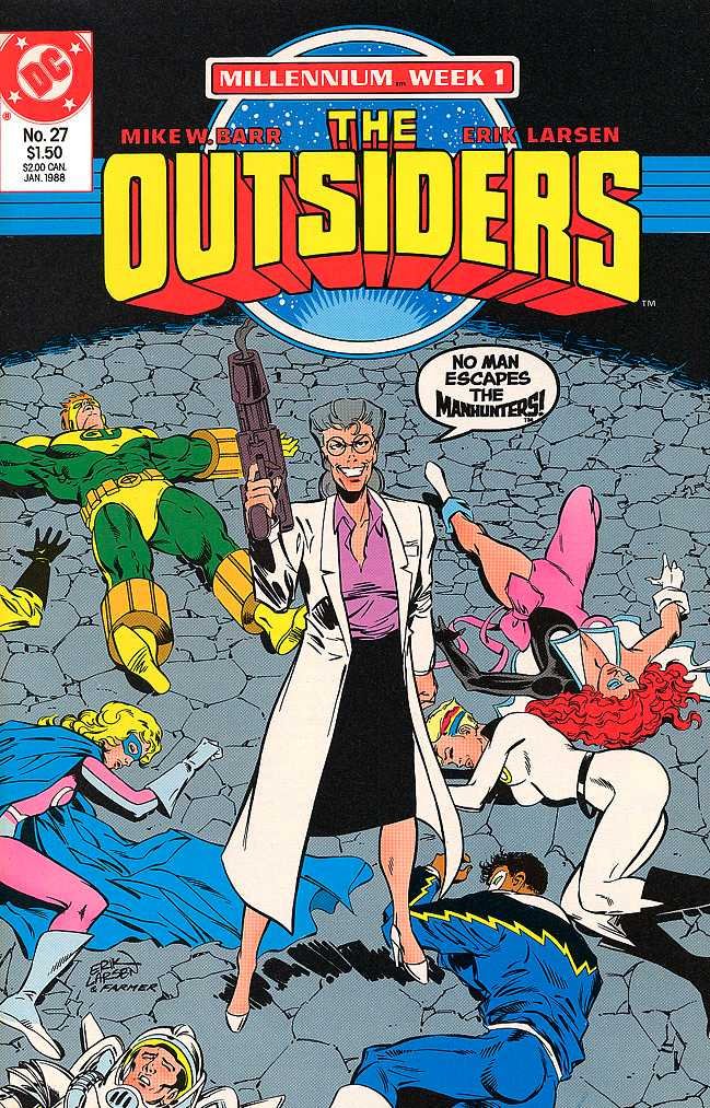 

Outsiders, The (1st Series), Edition# 27 (DC Comics)